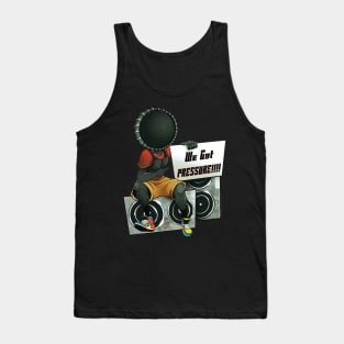 Subwoofer Bass Head Tank Top